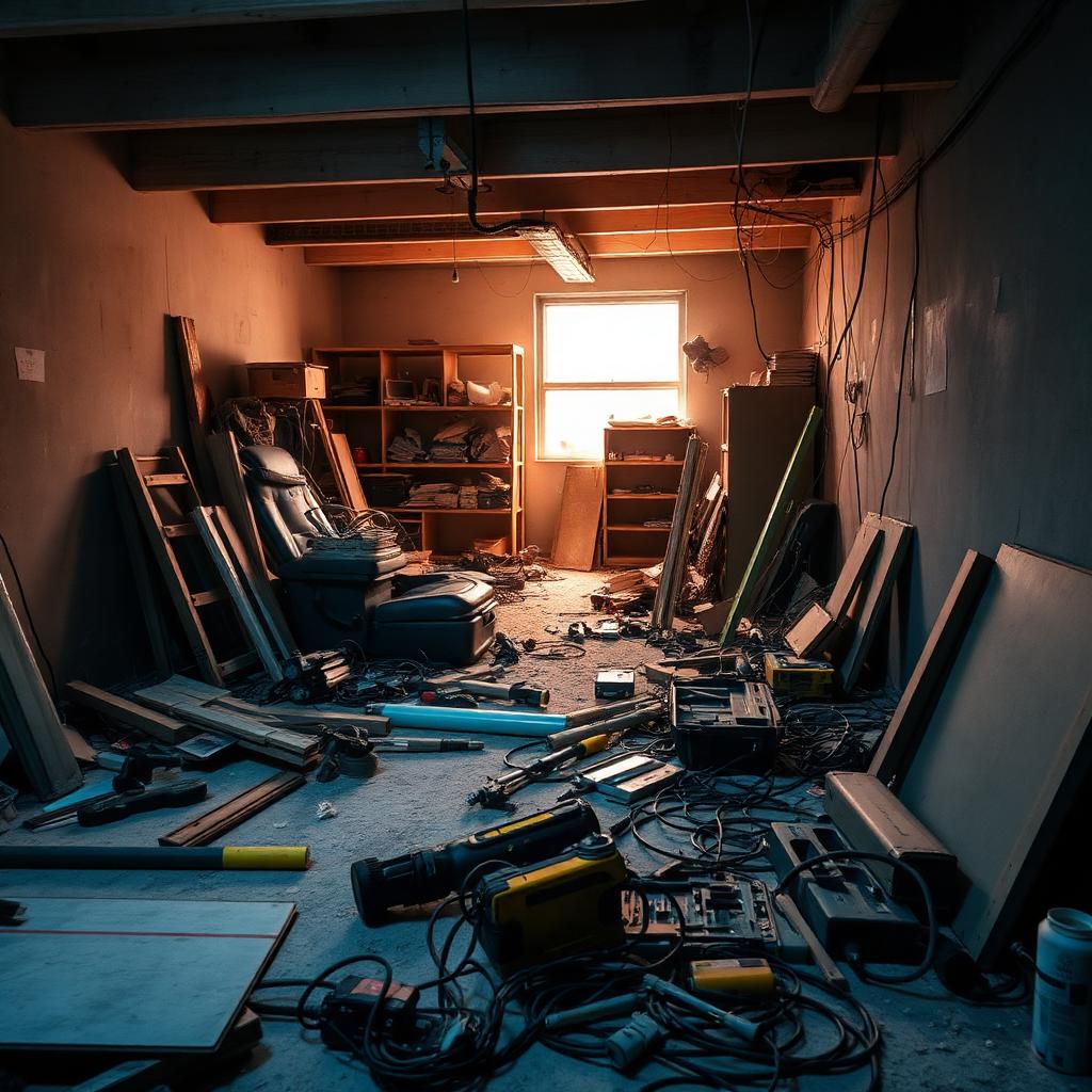 Disorganised jobsite